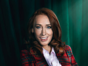 Professor Hannah Fry for The Celebrity Traitors 2026