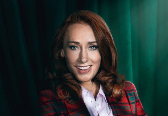 Professor Hannah Fry for The Celebrity Traitors 2026