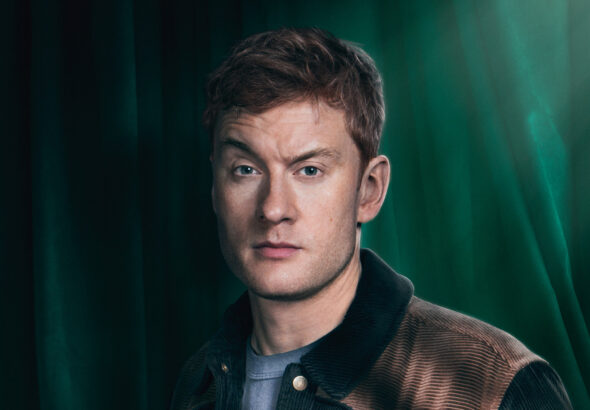 James Acaster for The Celebrity Traitors 2026