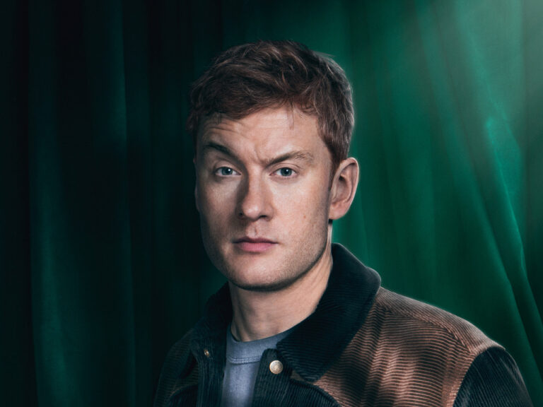 James Acaster for The Celebrity Traitors 2026
