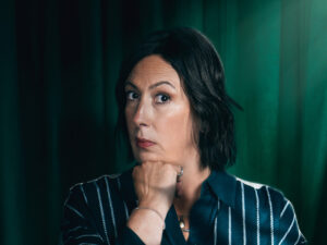 Miranda Hart for The Celebrity Traitors 2026