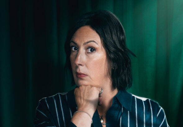 Miranda Hart for The Celebrity Traitors 2026