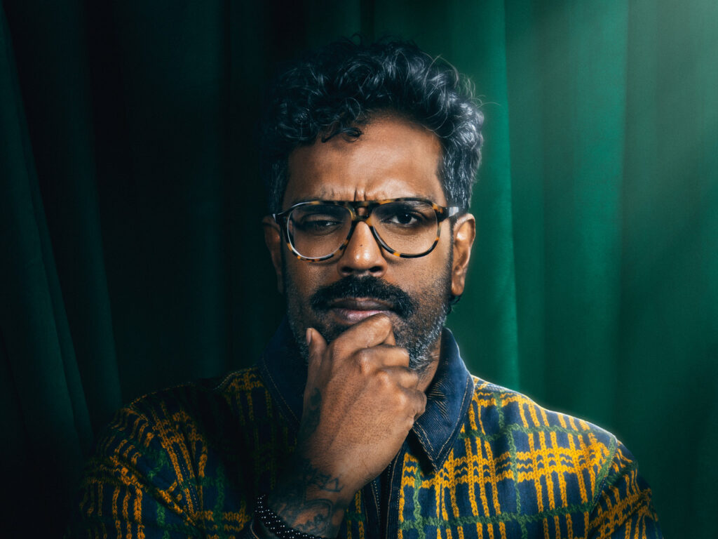 Romesh Ranganathan for The Celebrity Traitors 2026