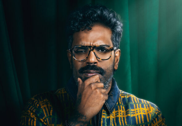 Romesh Ranganathan for The Celebrity Traitors 2026