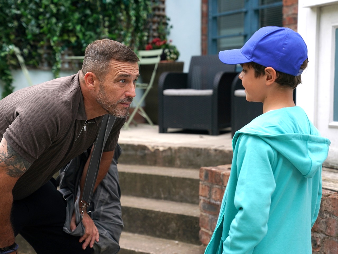 Warren, Sebastian, Caleb and Jonah on Hollyoaks on September 14, 2026
