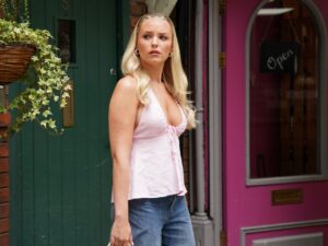 Leah on Hollyoaks on September 21, 2026