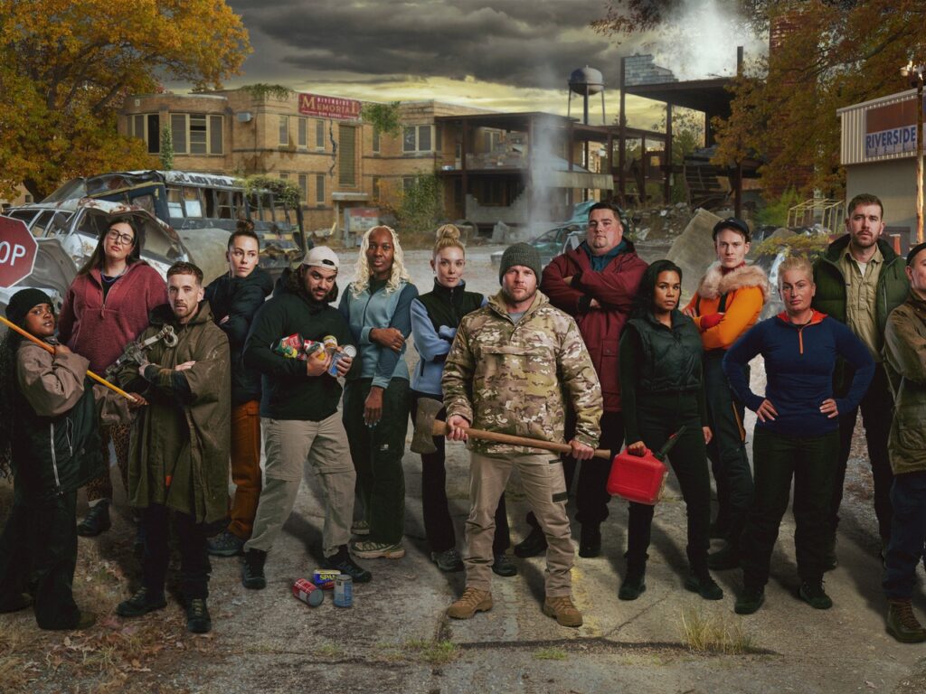 The contestants of Apocalypse