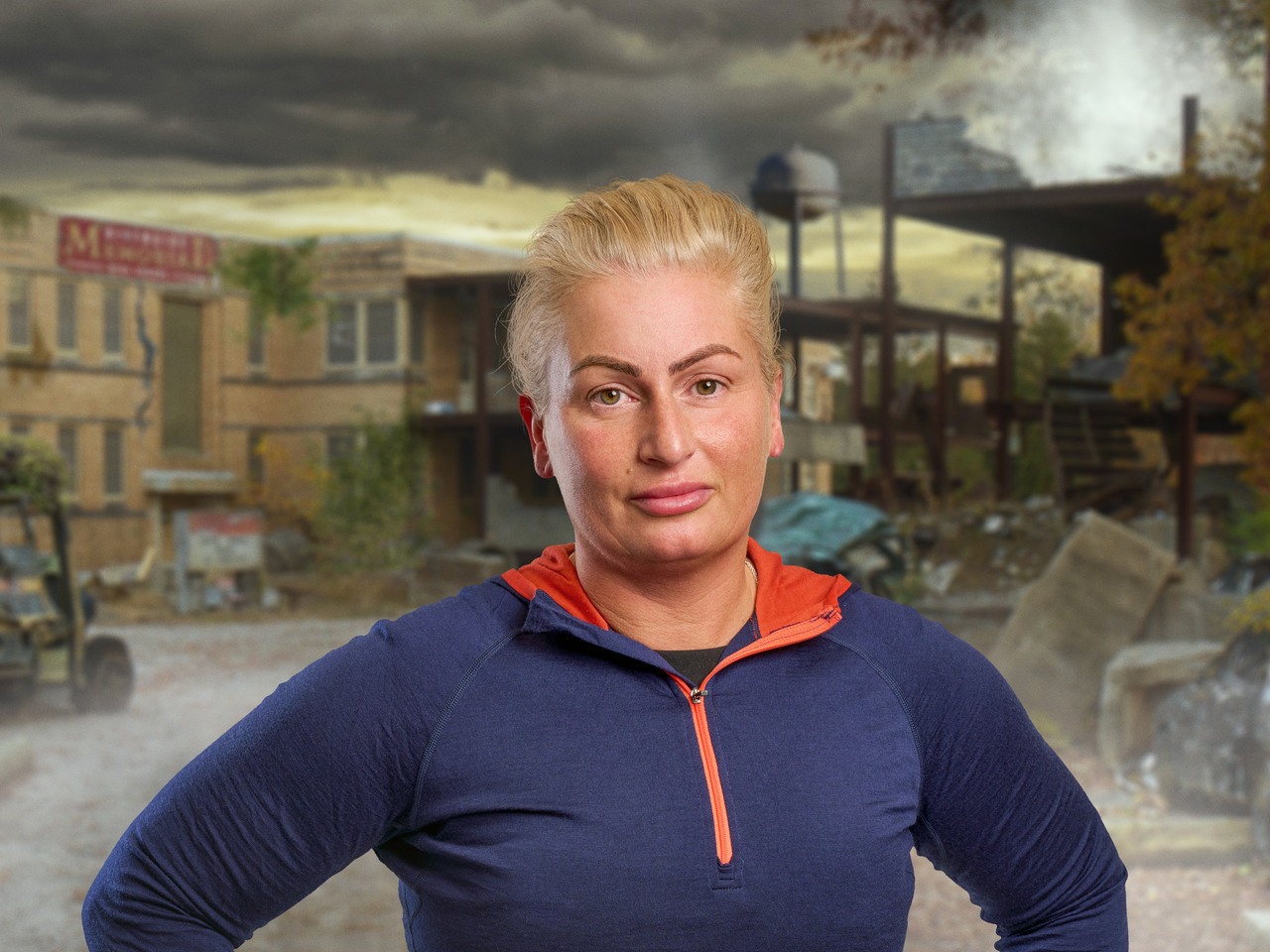 Louise on Apocalypse