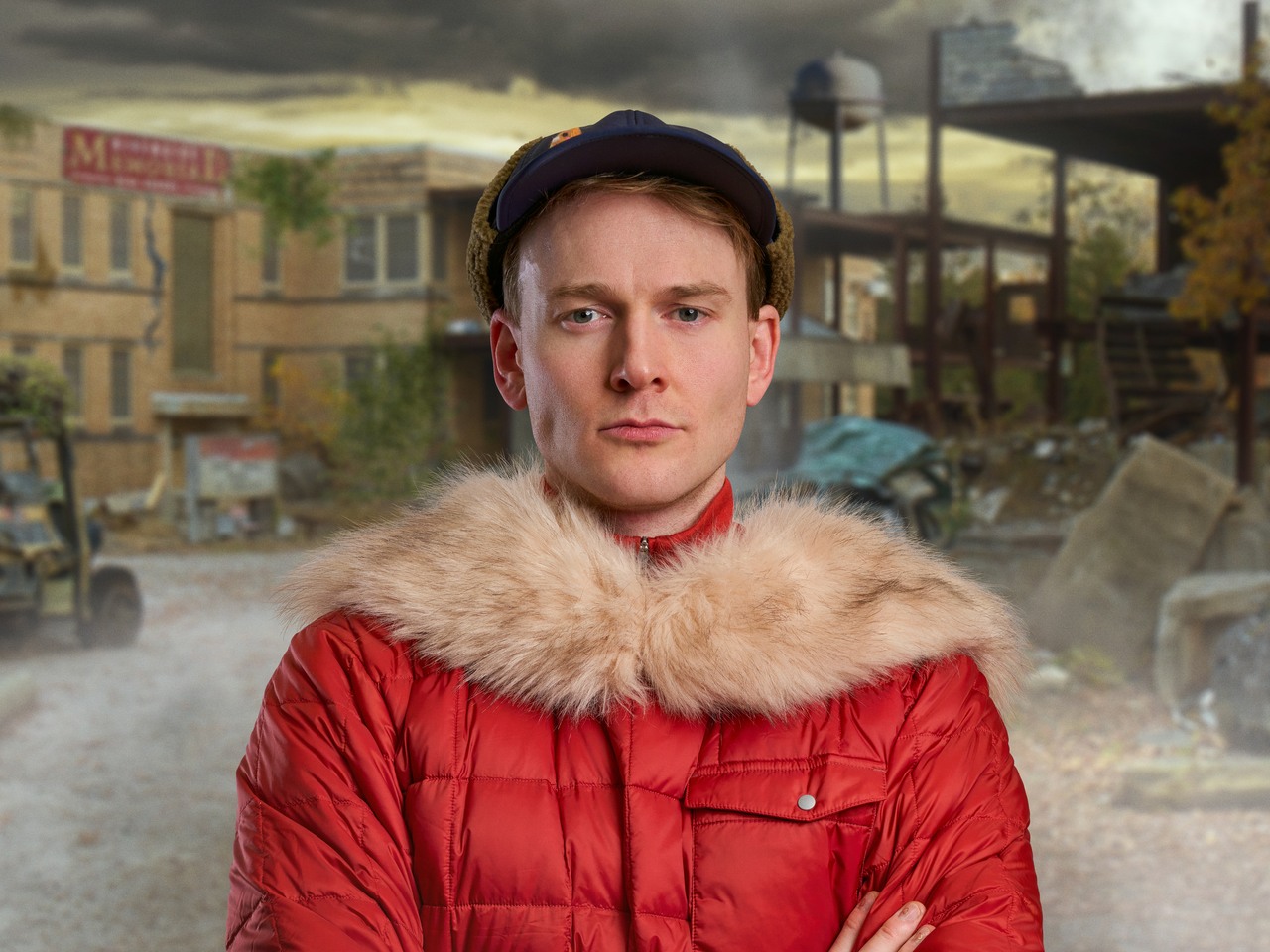 Bertie on Apocalypse