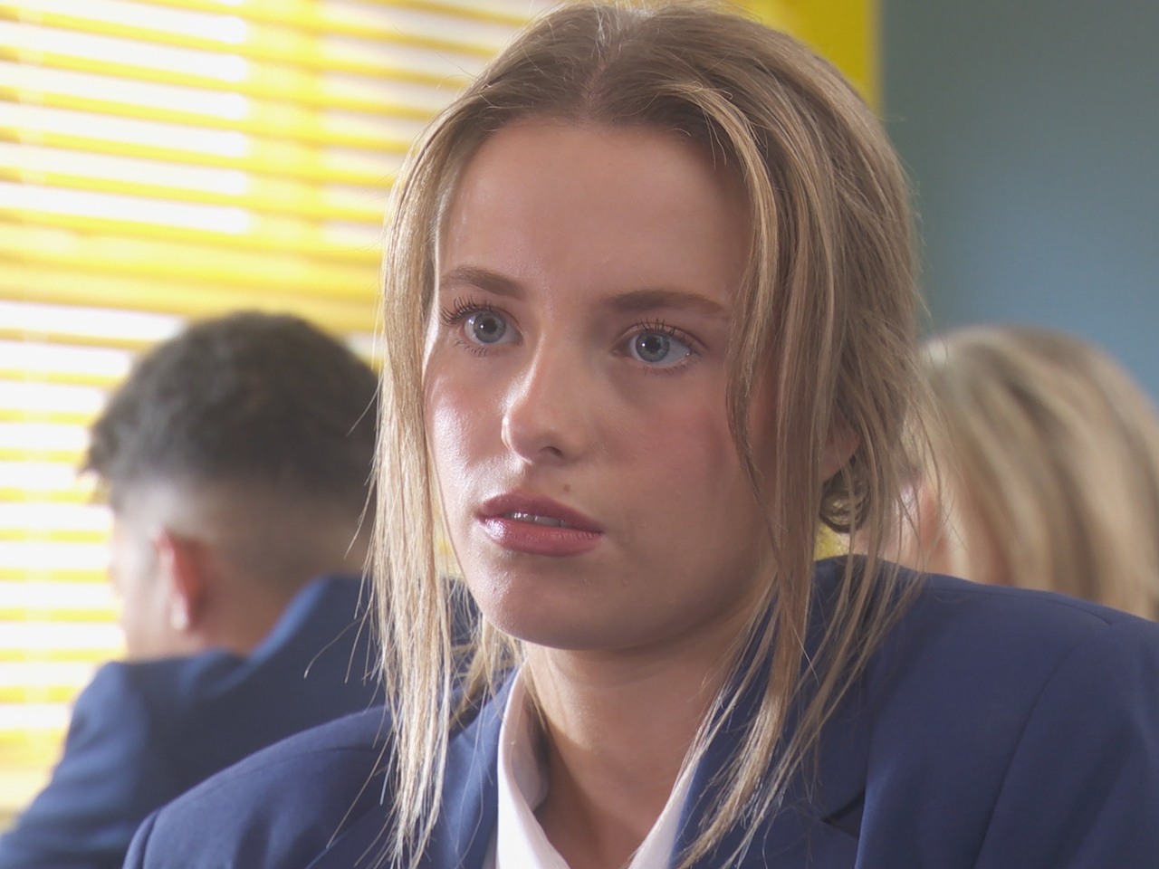 Dee Dee on Hollyoaks on September 29, 2026