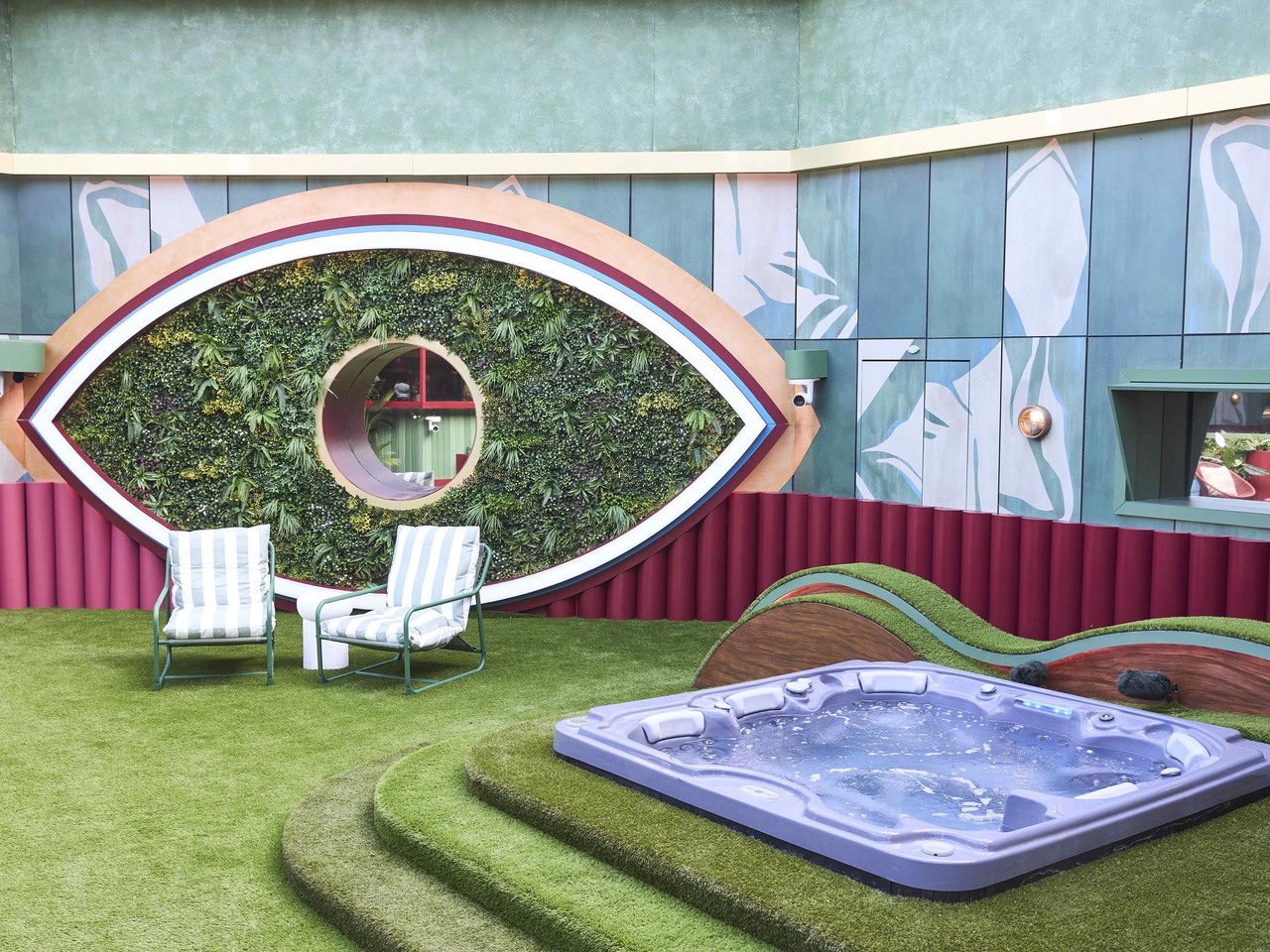 The Big Brother 2026 house