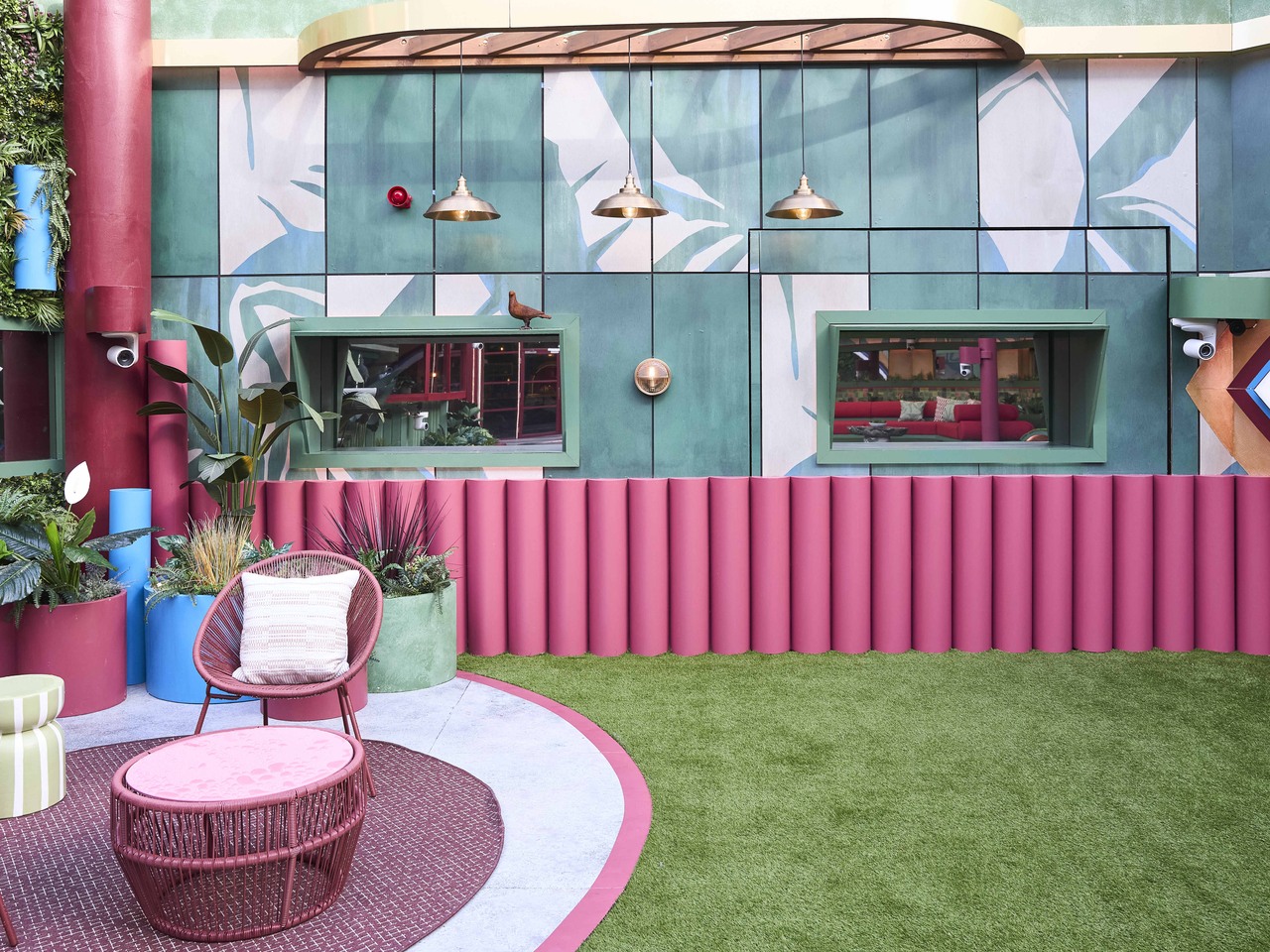 The Big Brother 2026 house