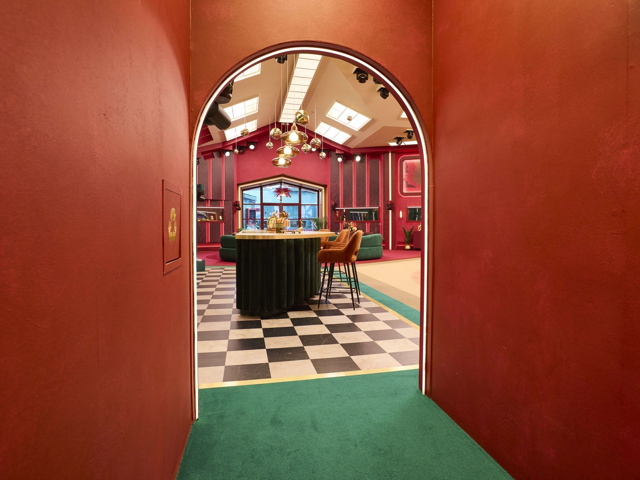 The Big Brother 2026 house