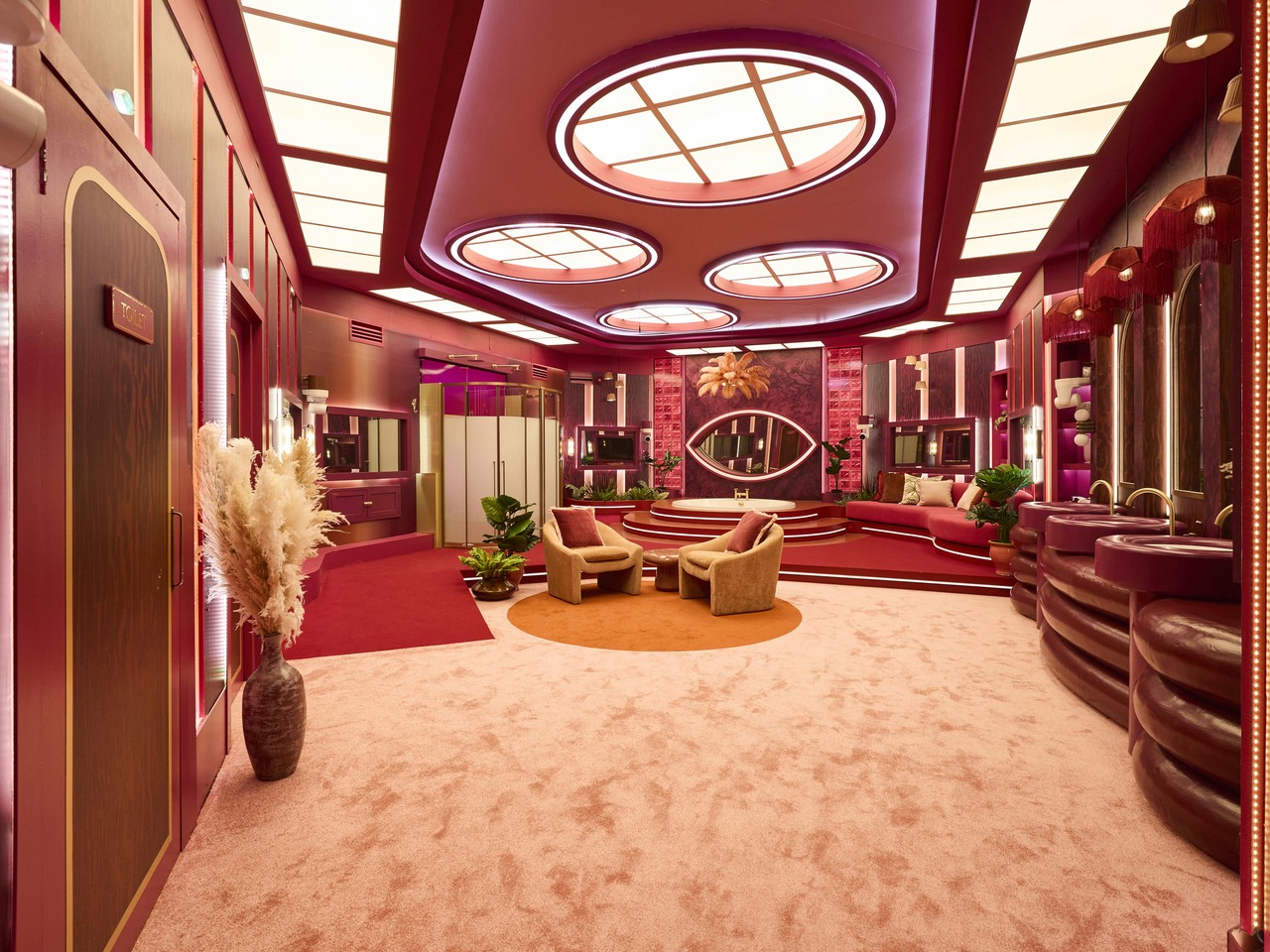 The Big Brother 2026 house