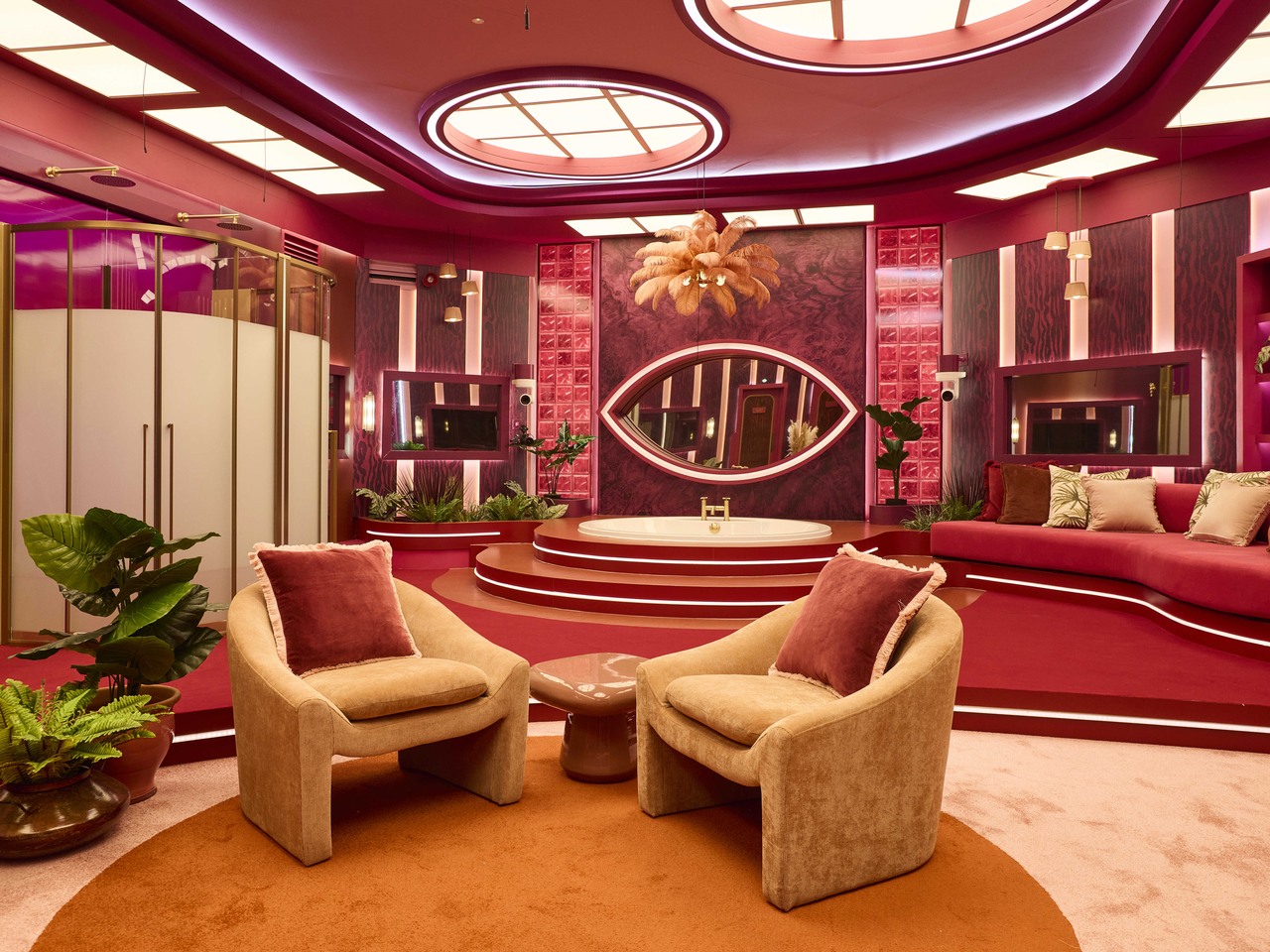 The Big Brother 2026 house