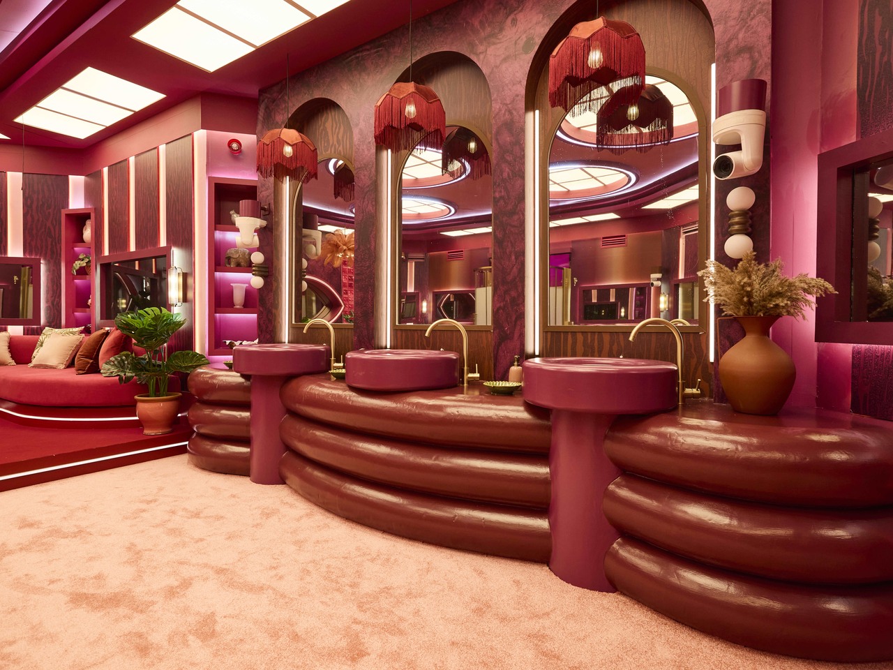 The Big Brother 2026 house