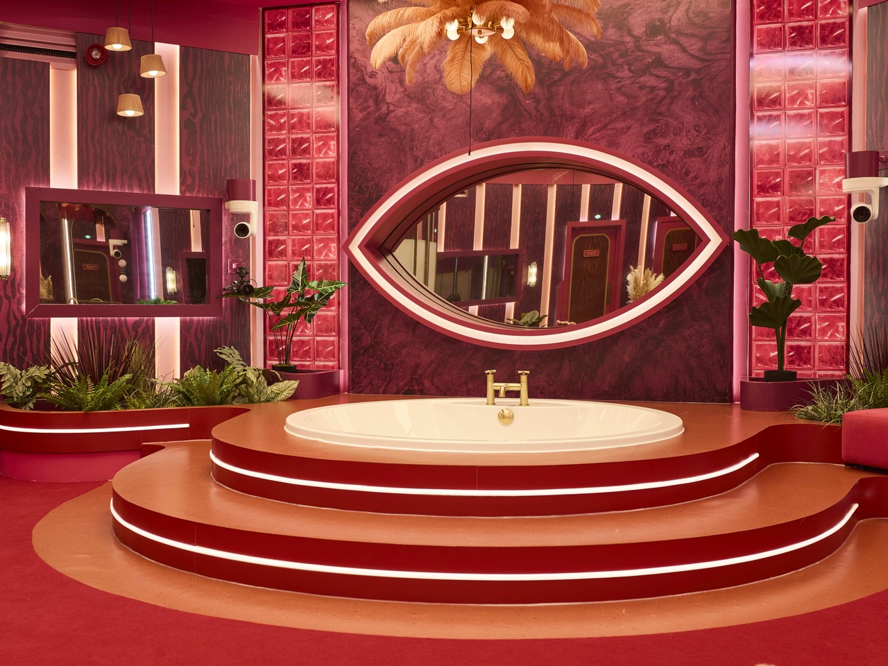 The Big Brother 2026 house