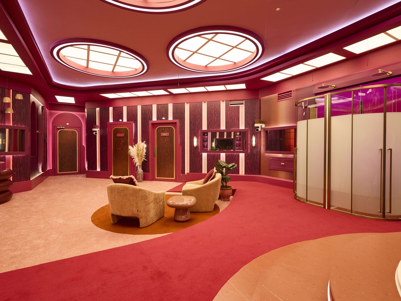 The Big Brother 2026 house