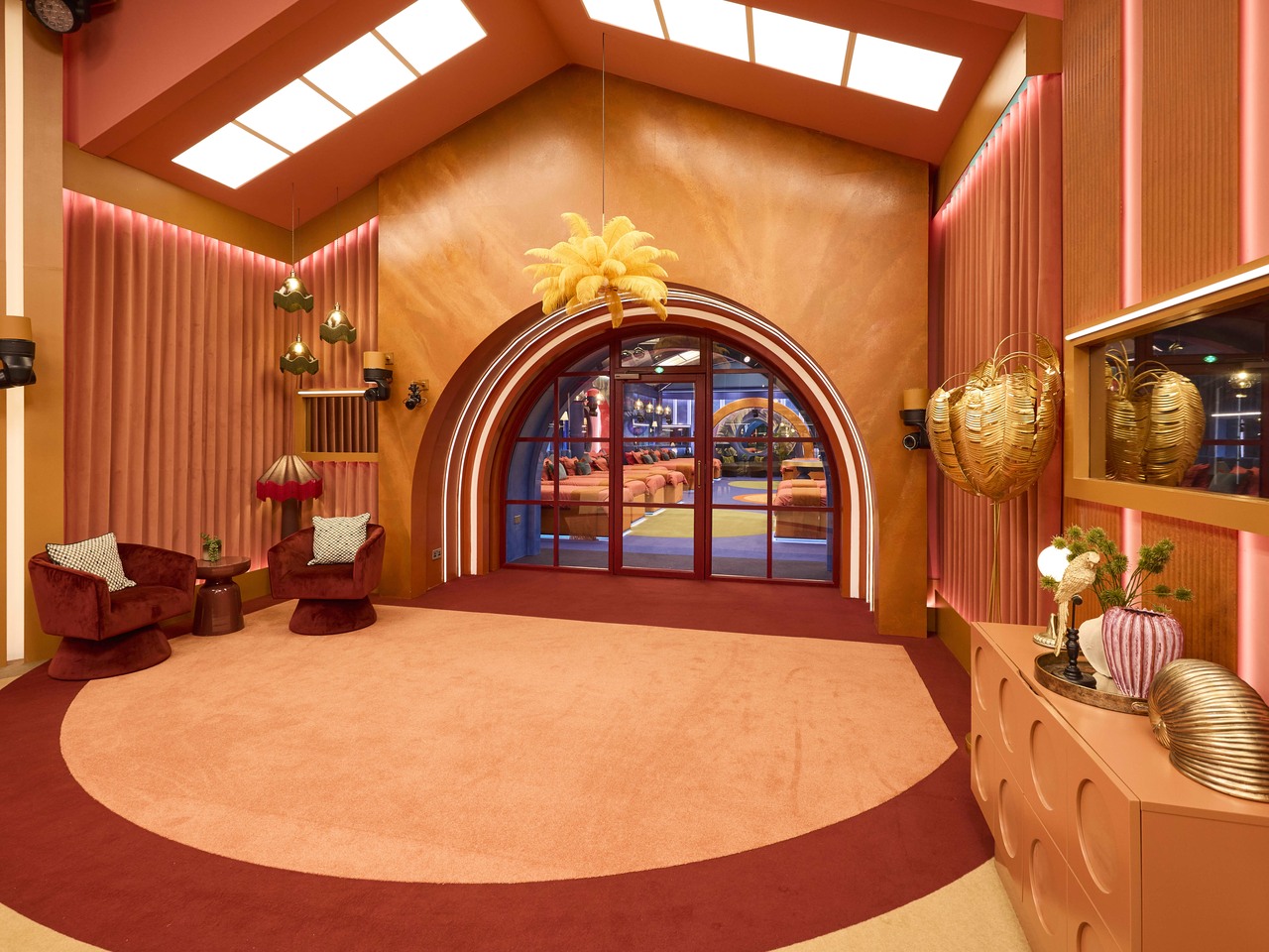 The Big Brother 2026 house