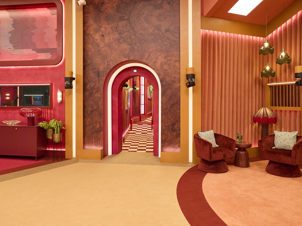 The Big Brother 2026 house