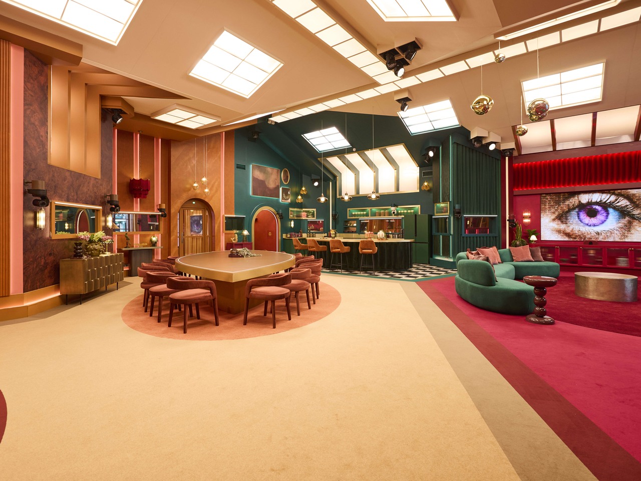 The Big Brother 2026 house