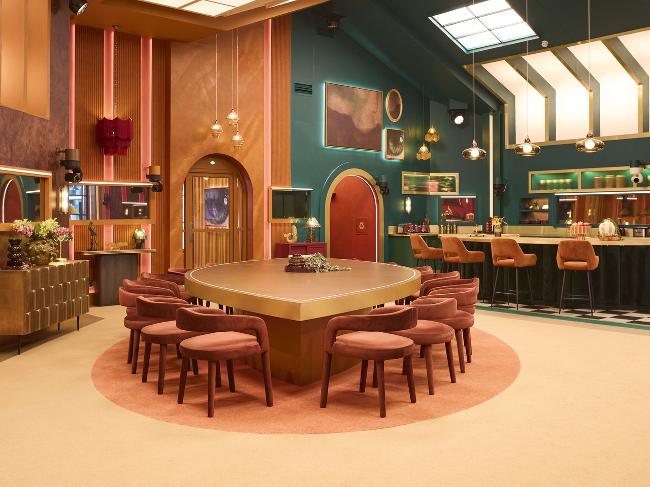 The Big Brother 2026 house