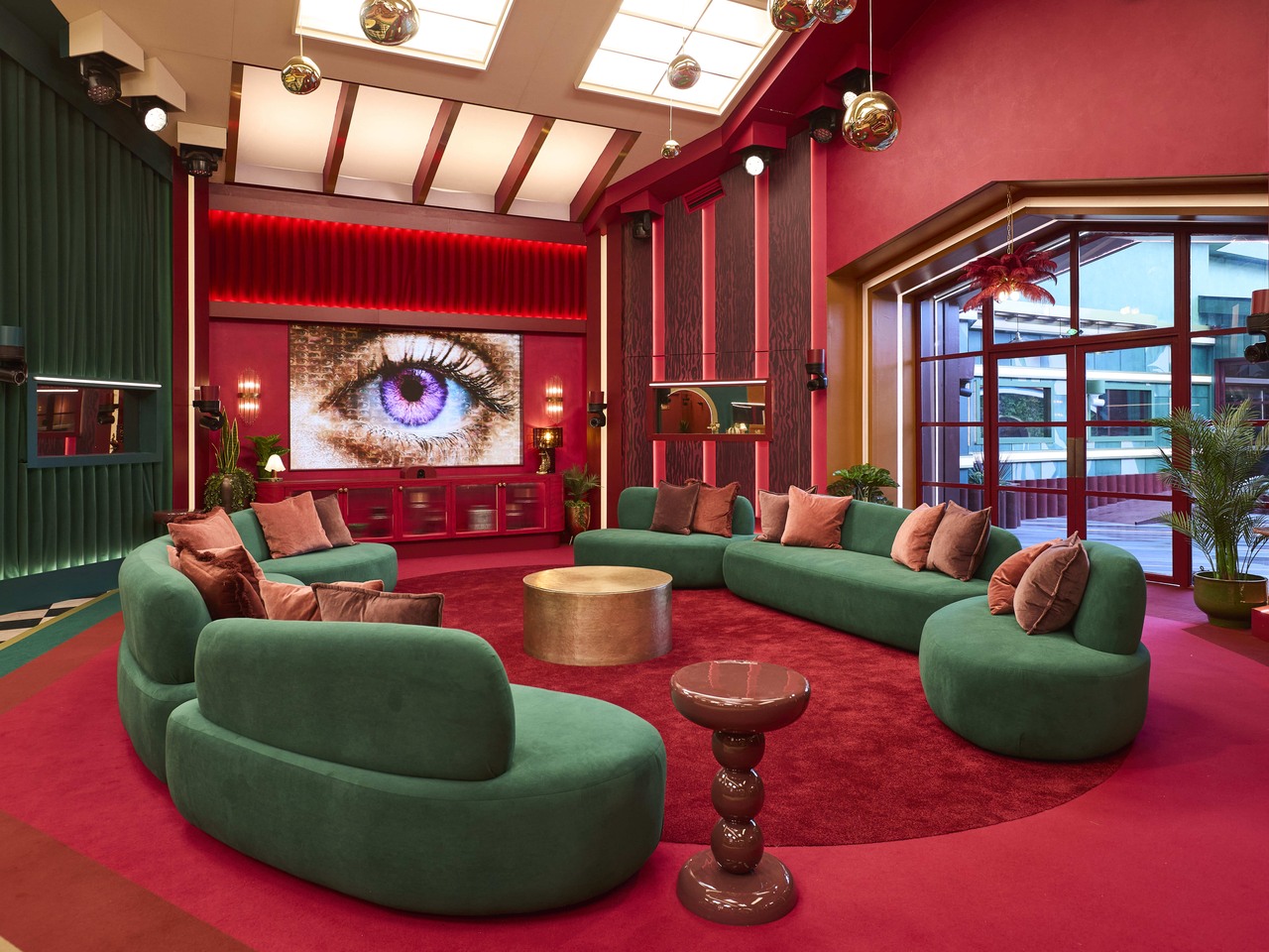 The Big Brother 2026 house
