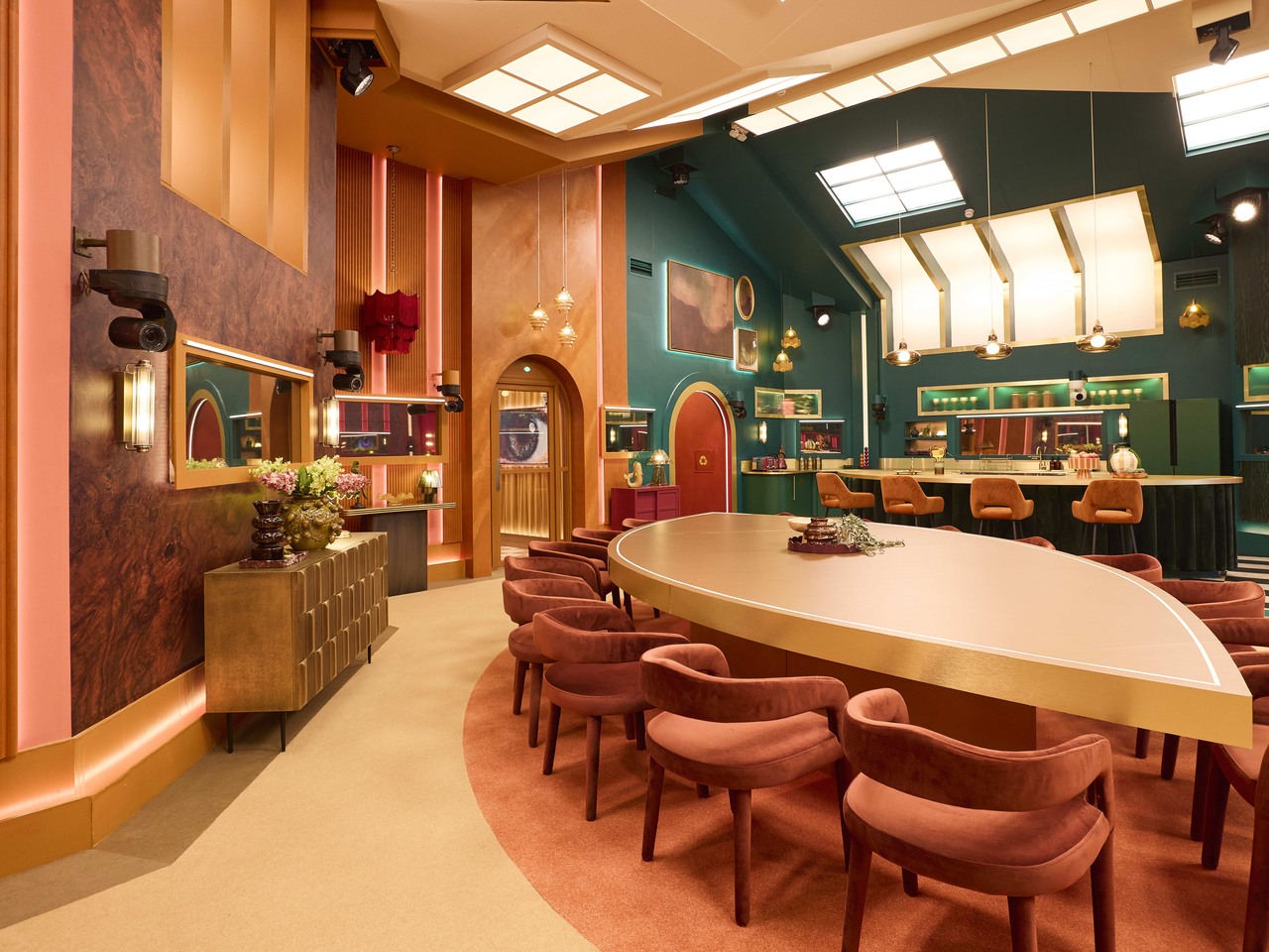 The Big Brother 2026 house