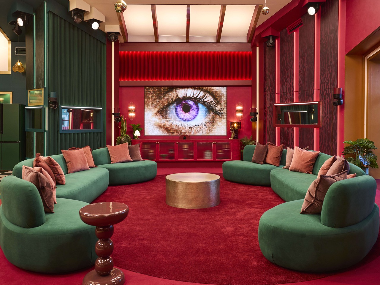 The Big Brother 2026 house
