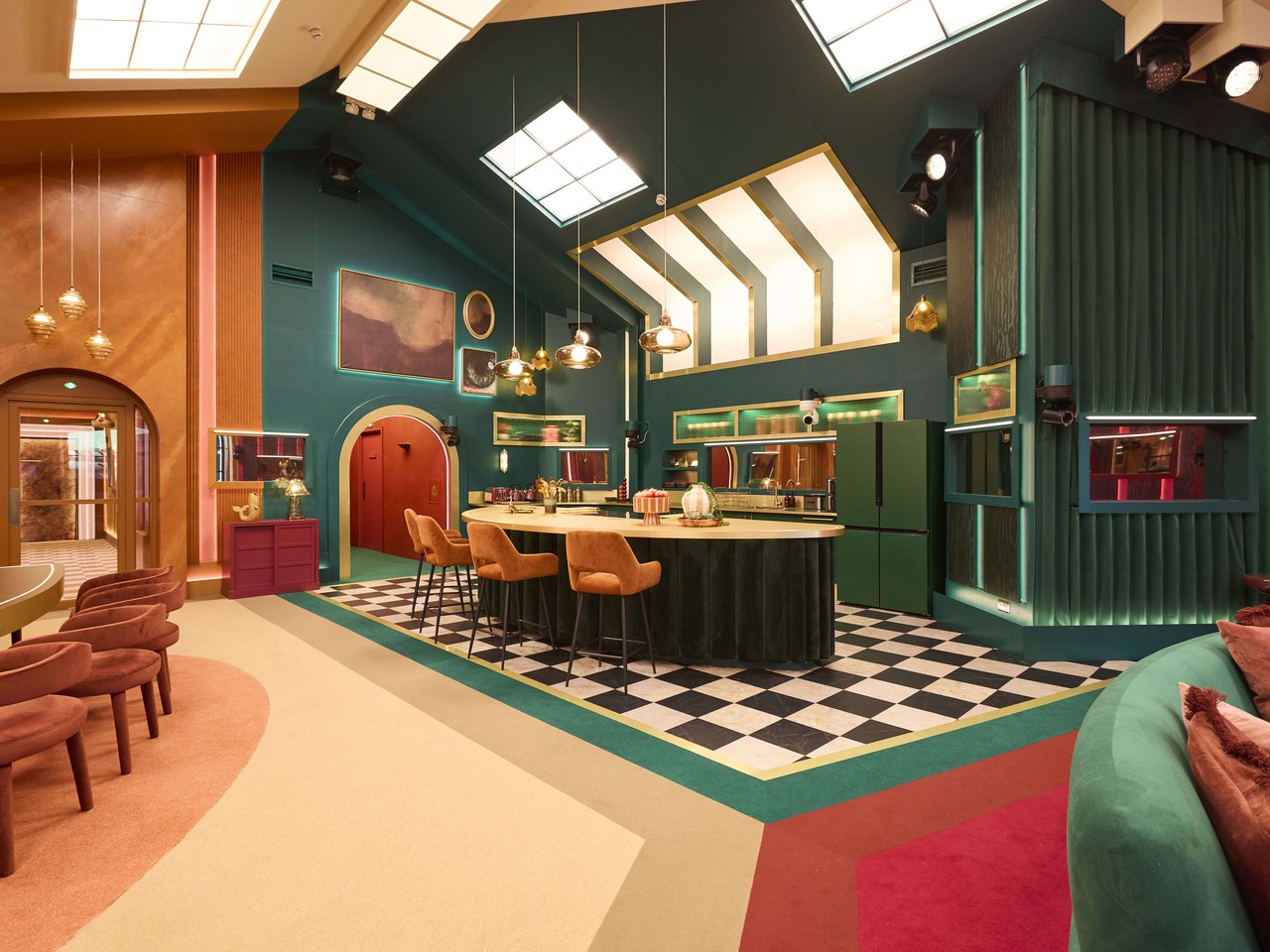 The Big Brother 2026 house