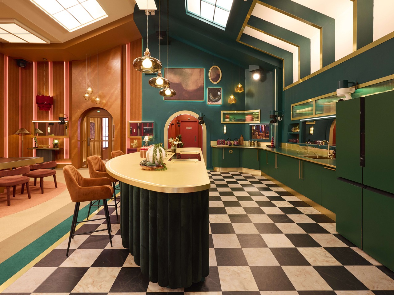 The Big Brother 2026 house