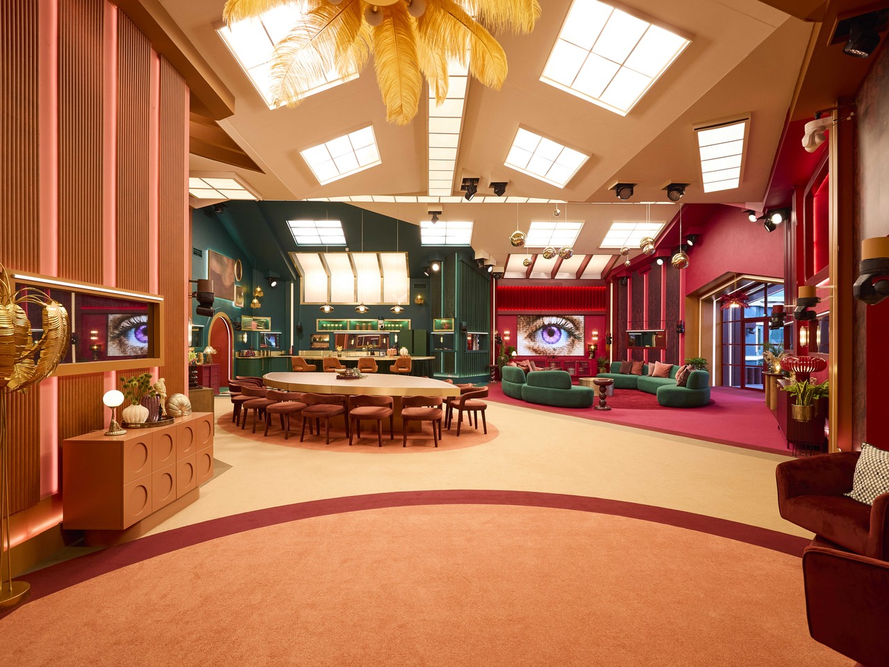 The Big Brother 2026 house