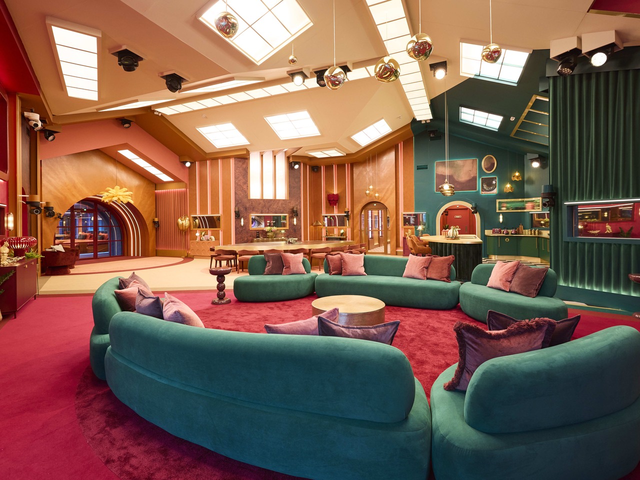 The Big Brother 2026 house