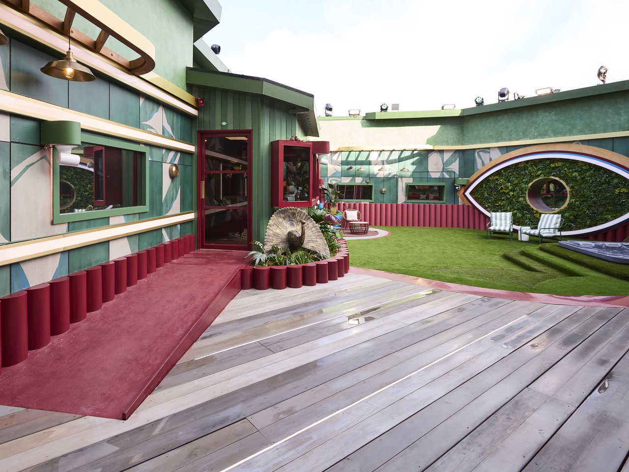 The Big Brother 2026 house