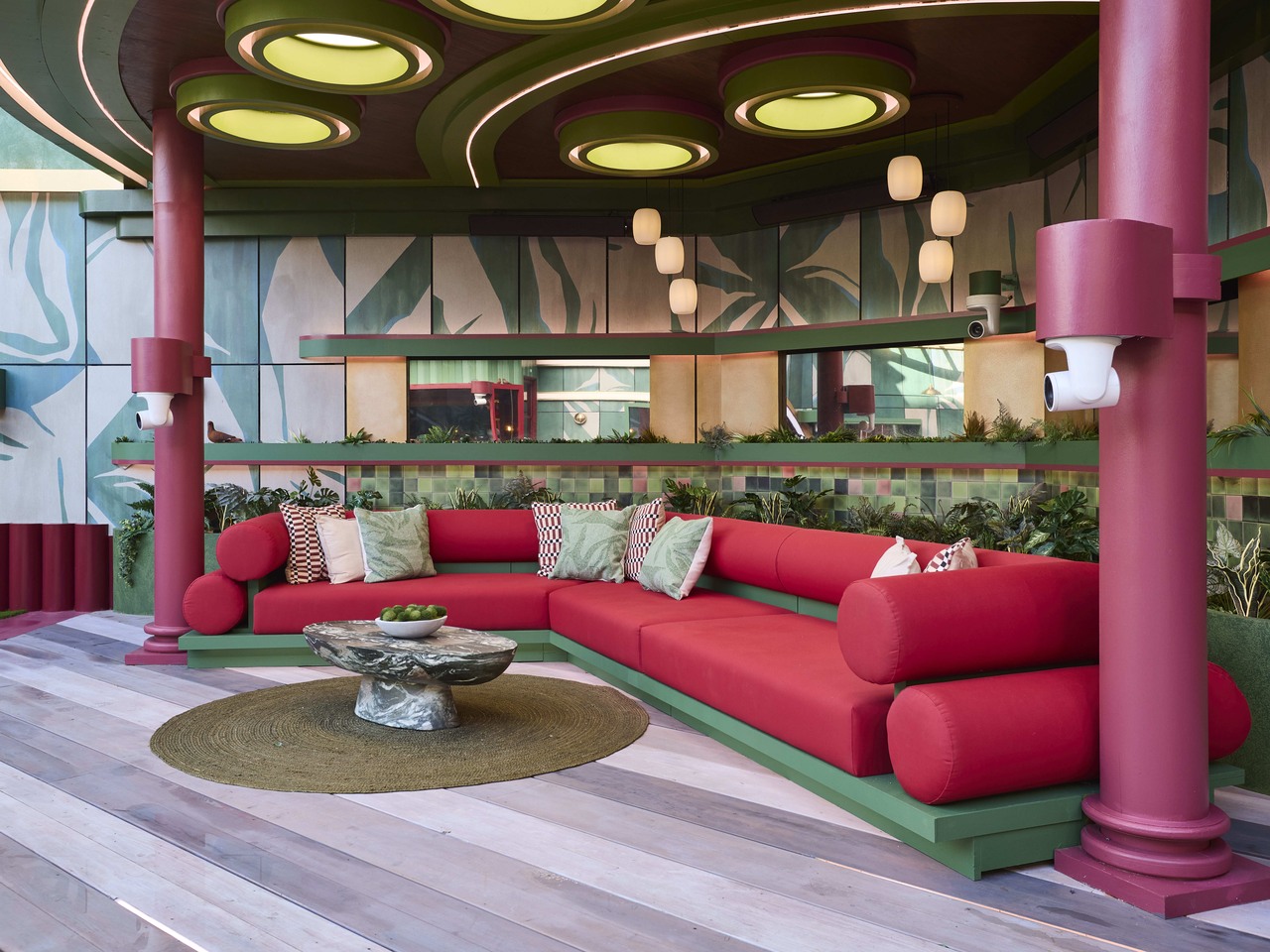 The Big Brother 2026 house