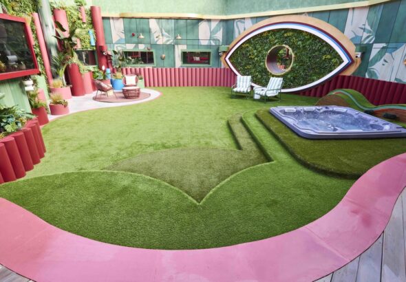 The Big Brother 2026 house