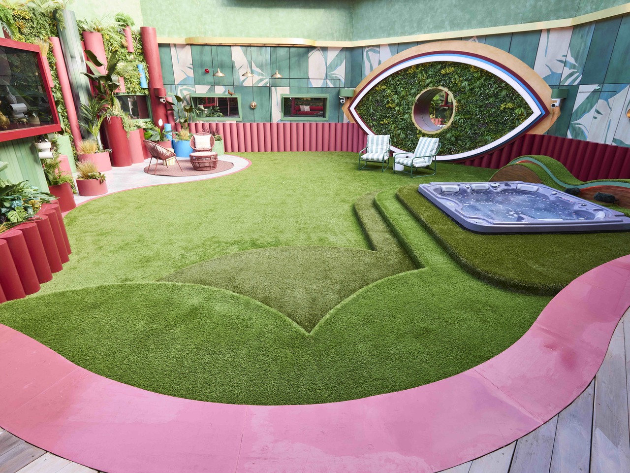The Big Brother 2026 house