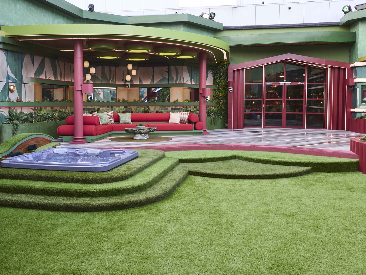 The Big Brother 2026 house