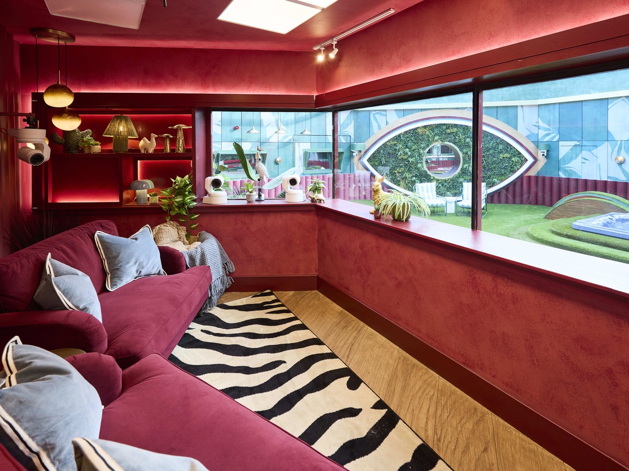 The Big Brother 2026 house