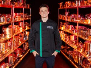 Sam Holland for Cooking With The Stars season six