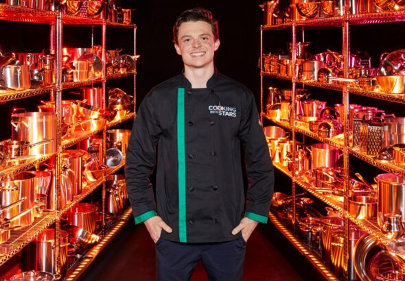 Sam Holland for Cooking With The Stars season six