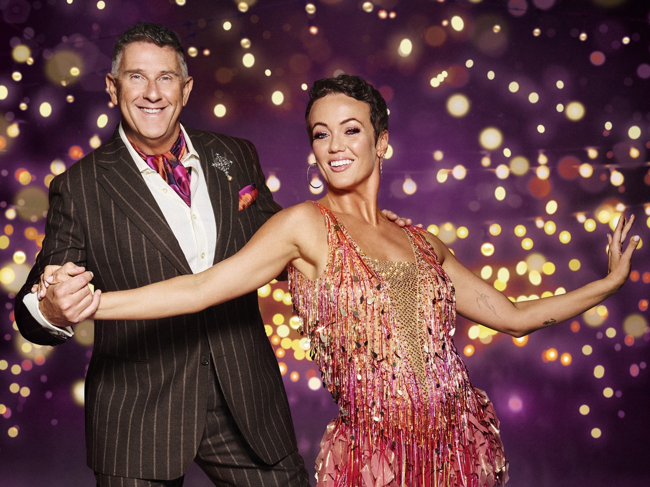 Graeme Hall and Lauren Oakley for Strictly Come Dancing 2026