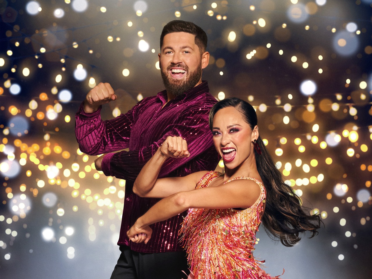John Nellis and Katya Jones for Strictly Come Dancing 2026