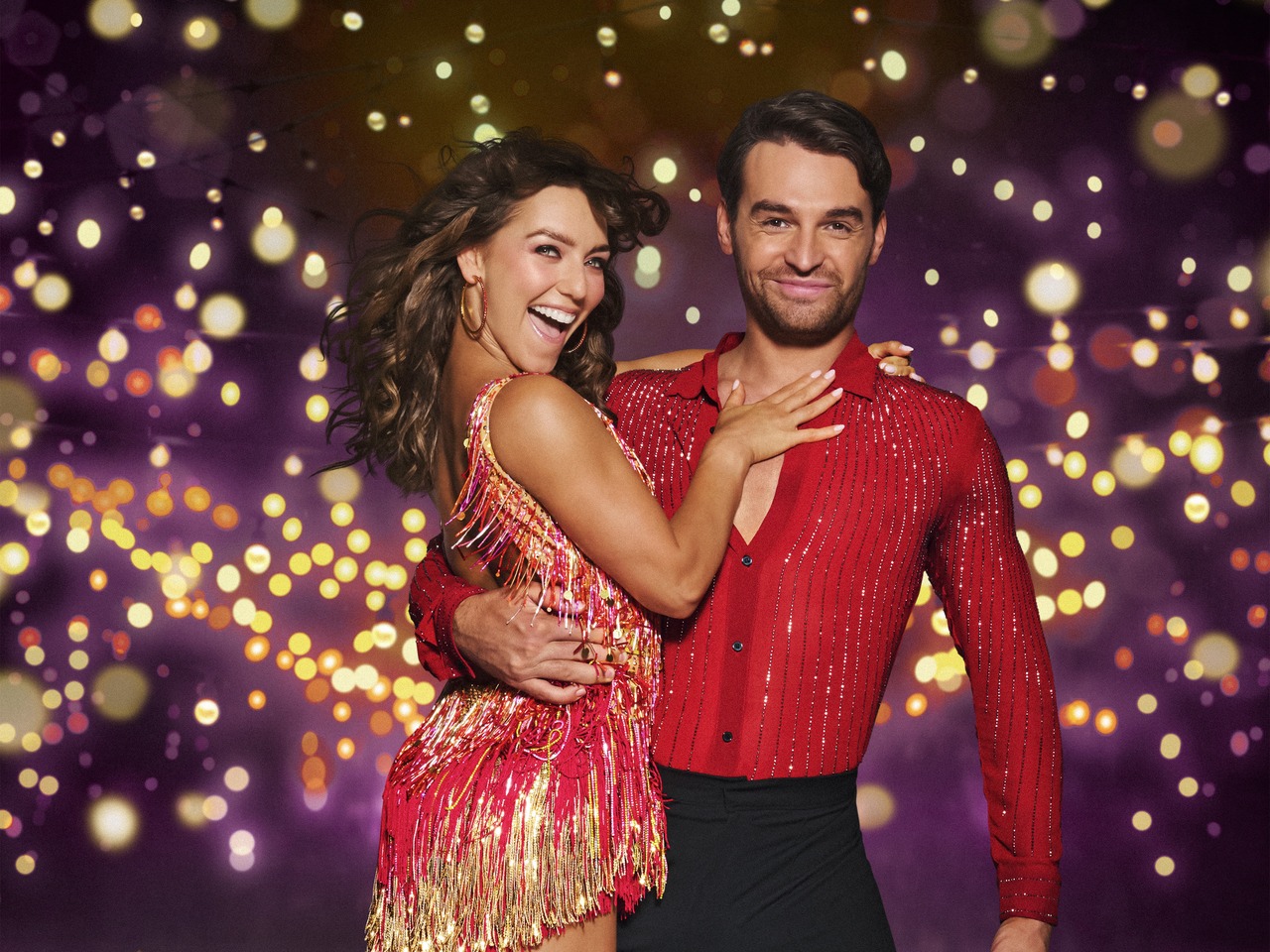 Jowita Przystał and Lawrence Robb for Strictly Come Dancing 2026