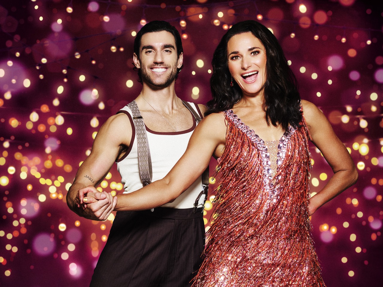 Julian Caillon and Dame Sarah Storey for Strictly Come Dancing 2026