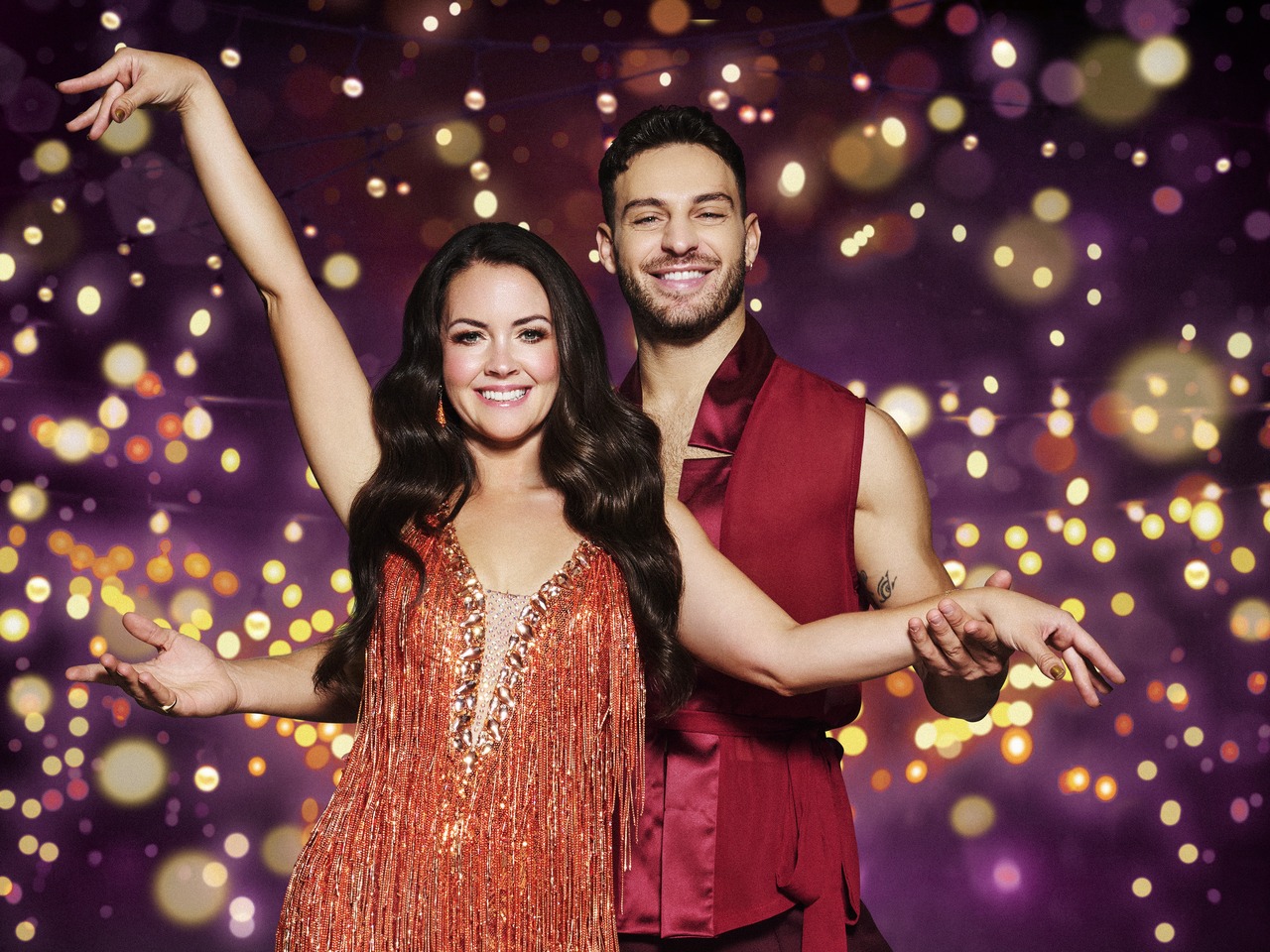 Lacey Turner and Vito Coppola for Strictly Come Dancing 2026