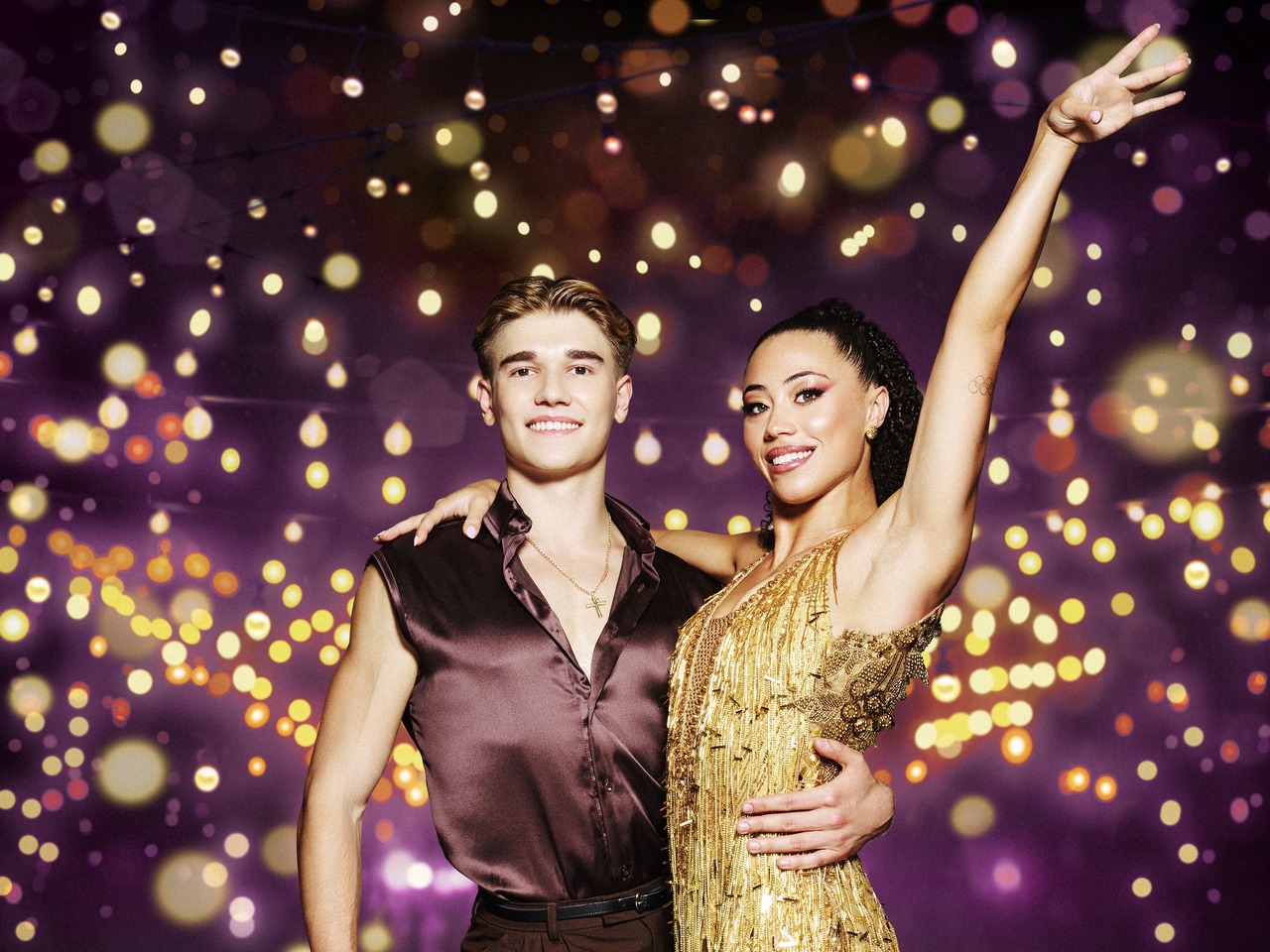 Mark Karmalita and Tabby Stoecker for Strictly Come Dancing 2026