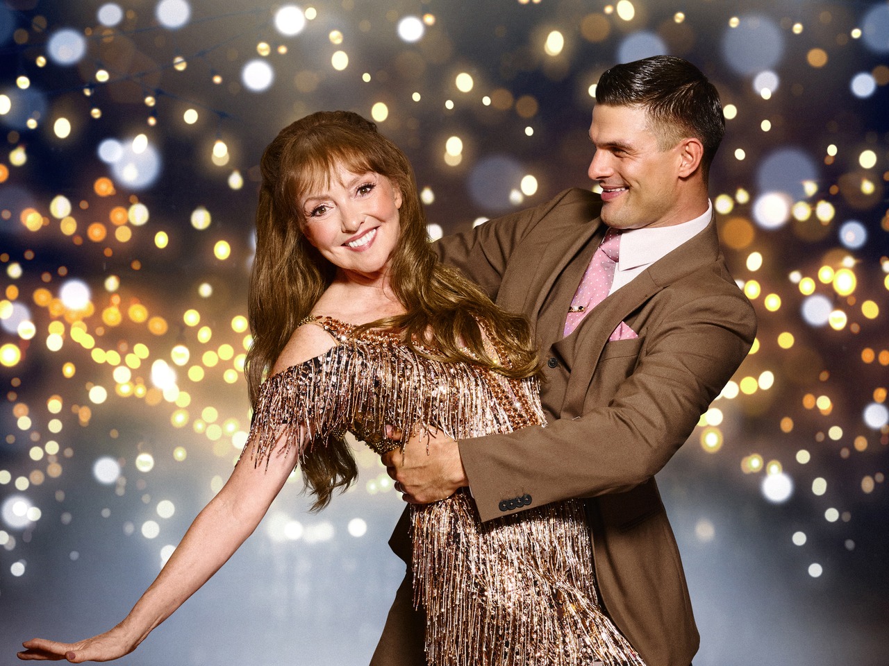 Melanie Walters and Aljaž Škorjanec for Strictly Come Dancing 2026