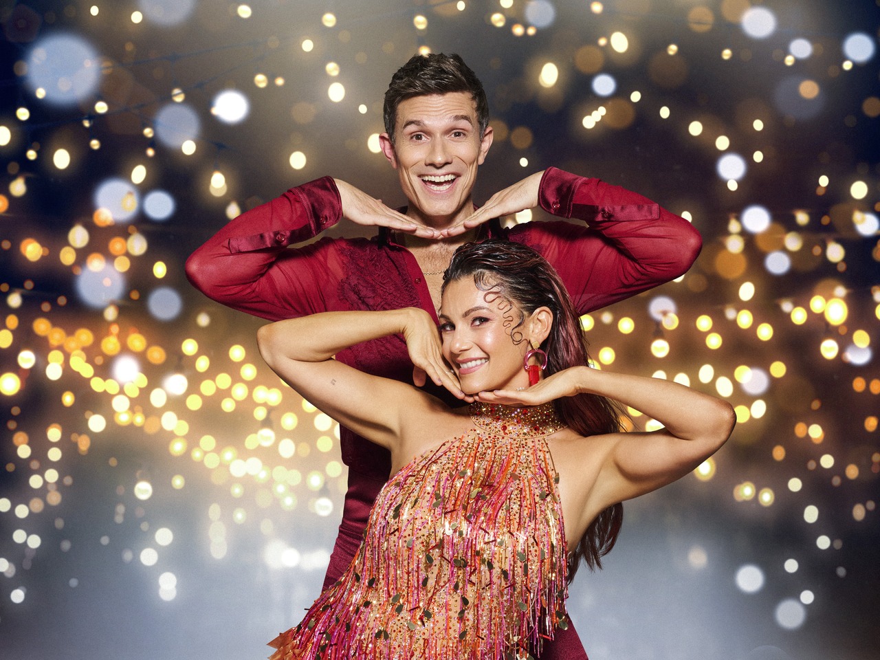 Will Best and Dianne Buswell for Strictly Come Dancing 2026