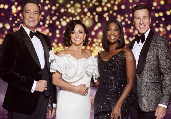 Craig Revel Horwood, Shirley Ballas, Motsi Mabuse and Anton Du Beke for Strictly Come Dancing 2026
